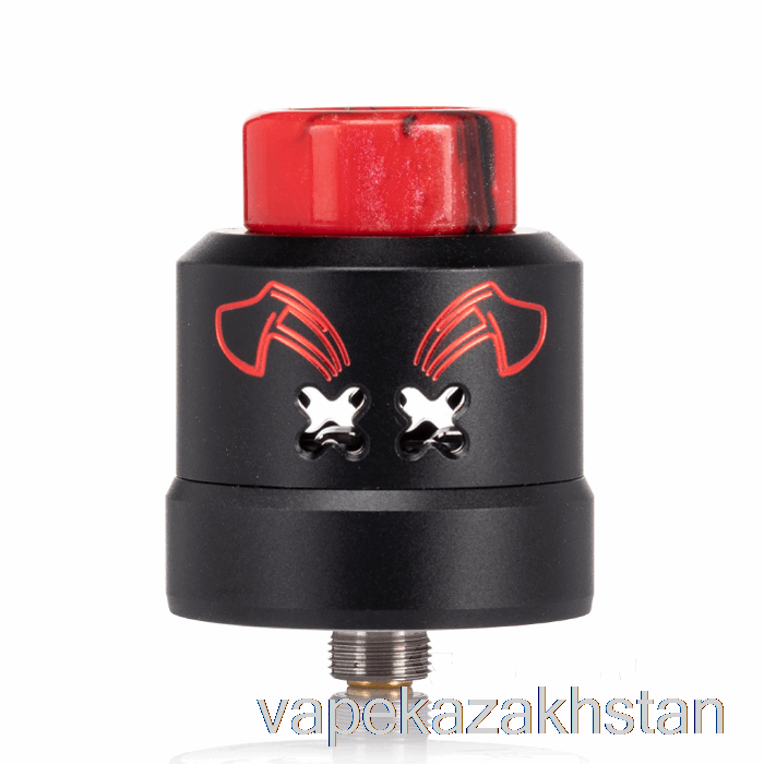 Vape Smoke Hellvape Dead Rabbit MAX 28mm BF RDA Black Red